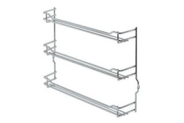 Häfele maitseainepurkide riiul 531 x 283 mm (kroom)