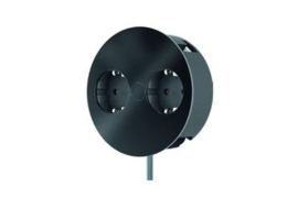 Bachmann Twist 2S 2x power pistikupesa must matt