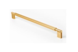 VIEFE KÄEPIDE ARPA (342MM), BRUSHED BRASS