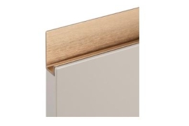 VIEFE KÄEPIDE JEY (1197MM), BRUSHED BRASS CAVA