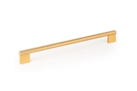 VIEFE KÄEPIDE GRAF BIG (352MM), BRUSHED BRASS