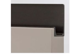 VIEFE KÄEPIDE JEY (347mm), MATT MUST