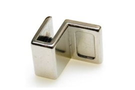 HÄFELE Klaasukse käepide 20 x 20 mm (nikkel)