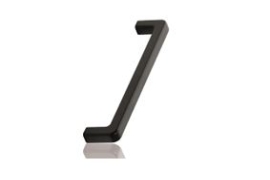 FURNIPART KÄEPIDE MANGO (332mm), MUST