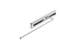 Häfele käterätihoidja 410 mm, 1-osaline (kroom)