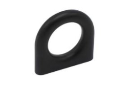 FURNIPART käepide LUCK nupp 40 (32) mm, must