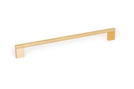 VIEFE KÄEPIDE GRAF MINI (278MM), BRUSHED BRASS