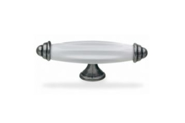 Nupp Porcelain valge/tina