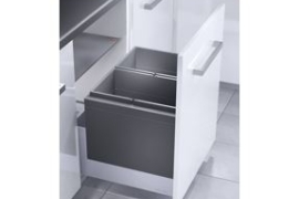 Prügikastid koos raamiga, HAILO "TRIPLE XL