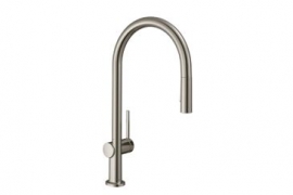 HANSGROHE SEGISTI TALIS M54 210, VÄLJATÕMMATAVA OTSIKUGA 2JET,  RST VIIMISTLUS